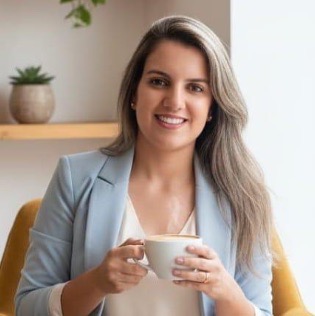 Jacqueline Caetano, psicóloga em Alphaville